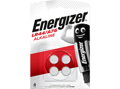 Energizer, ENERGIZER Knopfzelle E300141401 L44/A76, 4 St&uuml;ck