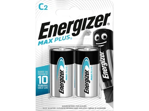 Energizer, Energizer C Alkali-Batterien Max Plus LR14 1,5 V 2 Stück