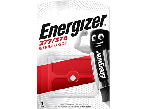 Energizer, ENERGIZER Knopfzelle 1.55 V E300783101 E377/376 1 St&uuml;ck