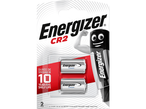 Energizer, ENERGIZER Batterie E300783802 CR2, 2 St&uuml;ck