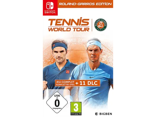 Tennis World Tour: Roland Garros Edition - Nintendo Switch Deutsch, Französisch