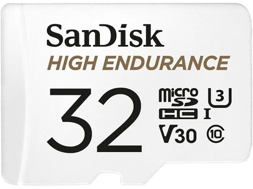 SanDisk, Sandisk, microSD Speicherkarten, SanDisk microSDHC High Endurance 32GB, Produkte & Wohnen