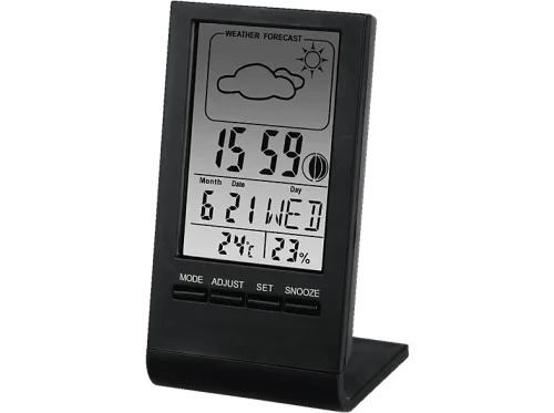 HAMA TH-100 - Thermometer/Hygrometer (Schwarz)