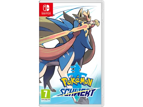 Nintendo, Nintendo - Pokémon Schwert, (Switch) DE
