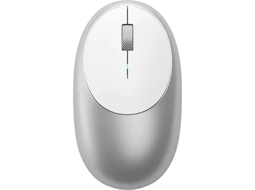 Satechi, Satechi - M1 Wireless Alu Mouse, Silber