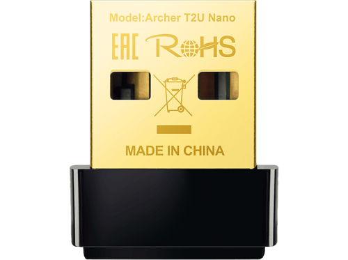 TP-Link, TP-LINK Archer T2U Nano AC600 Mbps Archer T2U N Wi-Fi USB Adap.