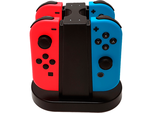 BIGBEN, BIGBEN - Quad Charging Station for Joy-Con (Switch), Ladestation
