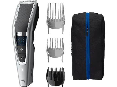 Philips, Philips Haarschneider "Series 5000 HC5630/15" 3 Aufsätze mit 28 Längeneinstellungen, 3 Kammaufsätzen und Turbo Modus