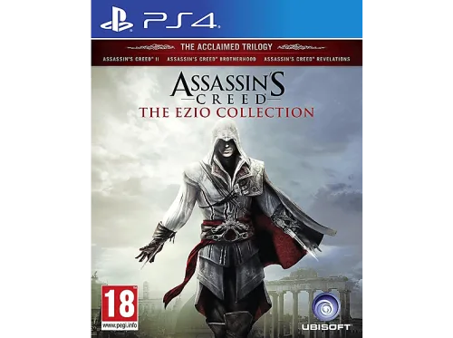 UBISOFT, UBISOFT Spielesoftware "Creed: The Ezio" PlayStation 4
