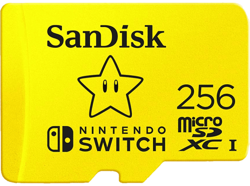 SanDisk, Sandisk, microSD Speicherkarten, SanDisk microSDXC Nintendo Switch 256GB, Produkte & Wohnen
