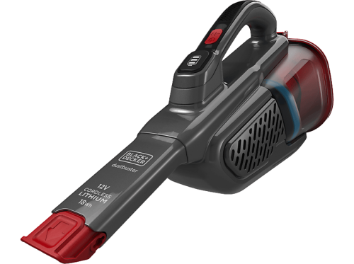 Black + Decker, Black + Decker Akku-Handstaubsauger "Lithium Dustbuster Schwarz"