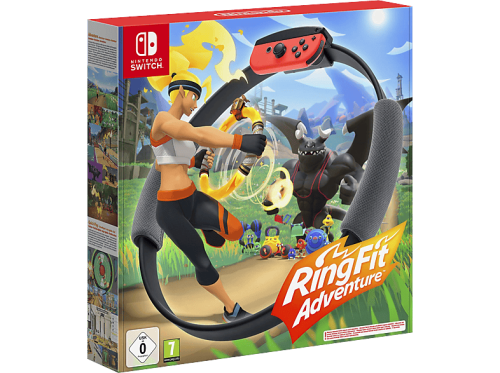 Nintendo, Nintendo - Ring Fit Adventure, (Switch) DE, FR, IT