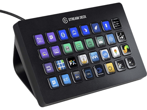 ELGATO Stream Deck XL, Keypad, Schwarz