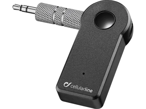 CELLULARLINE, CELLULARLINE Bluetooth-Empfänger BTMUSICRECEIVERK schwarz