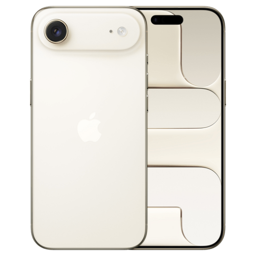 Apple, Apple Smartphone "iPhone Air" Goldfarben Induktionsladung