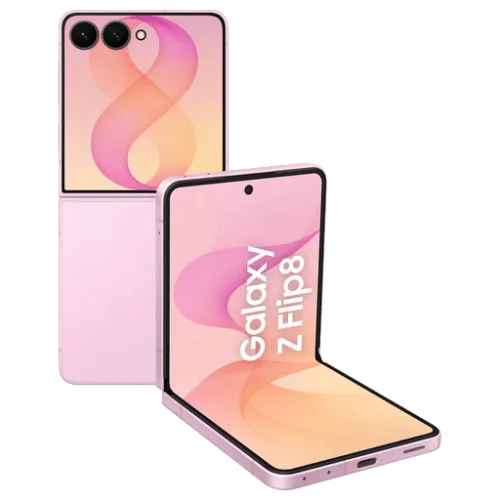 Samsung, Samsung Galaxy Z Flip8, 256GB, Pink Smartphone