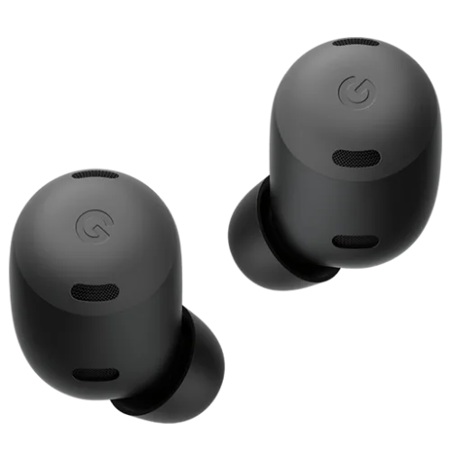 GOOGLE, Google Pixel Buds Pro In Ear Kopfhörer Kabellos, Bluetooth® Stereo Anthrazit, Grau Noise Cancelling,