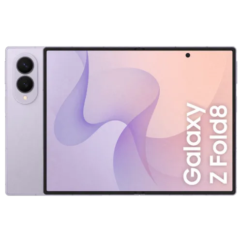 Samsung, SAMSUNG Galaxy Z Fold 8 lavender 512GB 5G