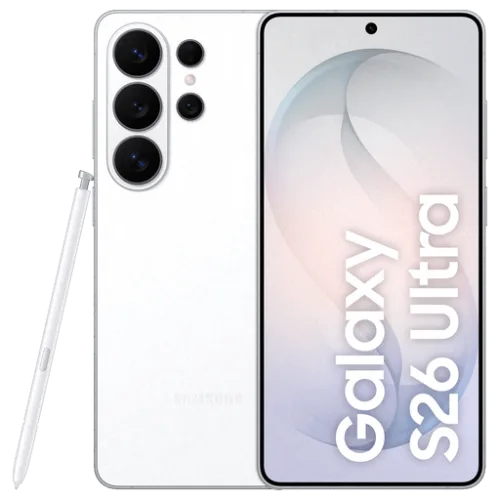 Samsung, SAMSUNG Galaxy S26 Ultra weiss 256GB 5G