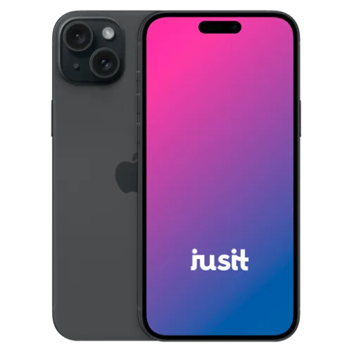 Apple, Apple iPhone 15 Plus 128GB Schwarz  - guter Zustand mit OVP und Ladekabel (Trade)