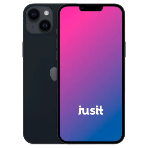 Apple, Apple iPhone 14 Plus 128GB Mitternacht  - guter Zustand mit Ladekabel Lightning (Trade)