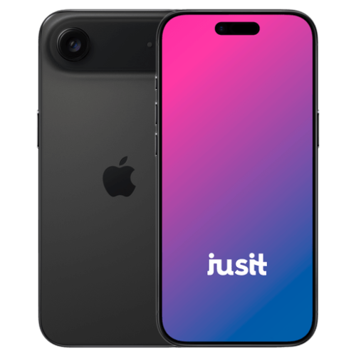 Apple, Apple Smartphone "iPhone Air" Schwarz Induktionsladung