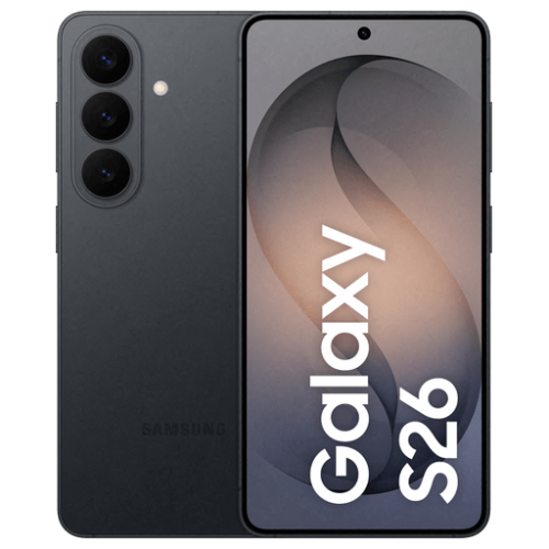 Samsung, SAMSUNG Galaxy S26 schwarz 256GB 5G