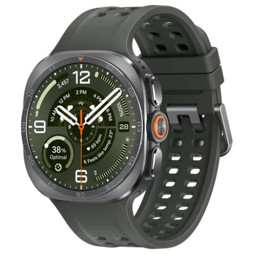 Samsung, Samsung Galaxy Watch Ultra 2 (47mm, LTE, Silver) Smartwatch – silber