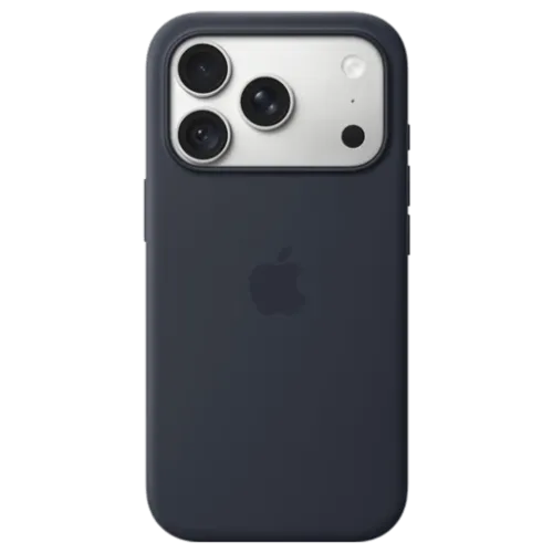 Apple, Apple iPhone 18 Pro Silicone Case with MagSafe - Navy Blue Iphone 18 Pro Case – Handyhülle/Handy Tasche