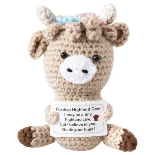 Positive Potato, Positive Potato - Accessoire, 9 x 13 cm, Braun