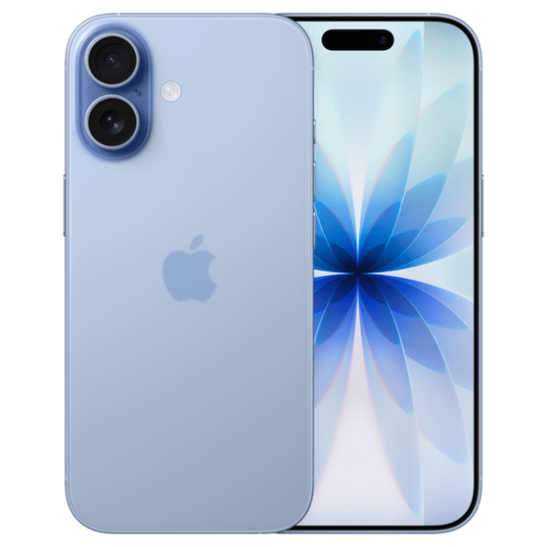 Apple, Apple Smartphone "iPhone 17" Blau Induktionsladung