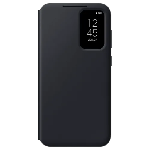 Samsung, Samsung - Smart View Wallet Case Galaxy S23 FE, Schwarz