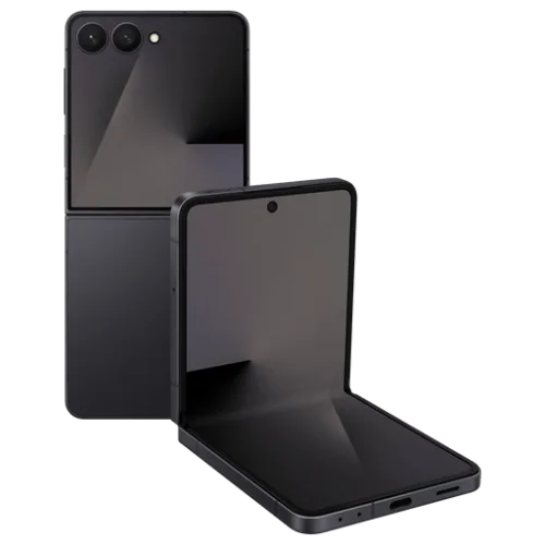Samsung, SAMSUNG Galaxy Z Flip7 256 GB Jetblack Dual SIM