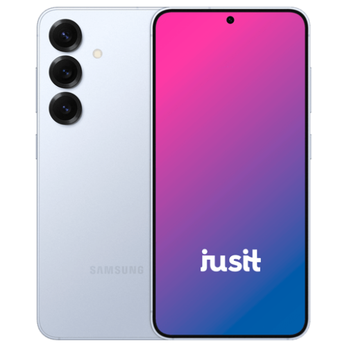 Samsung, Samsung Galaxy S25 256 GB Icyblue Smartphone 256 GB – hellblau
