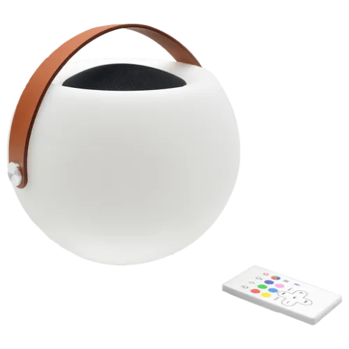 KSIX, KSIX Bluetooth Lampe/Lautsprecher mit Fernbedienung