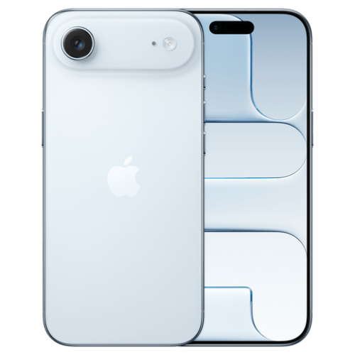 Apple, Apple Smartphone "iPhone Air" Hellblau Induktionsladung