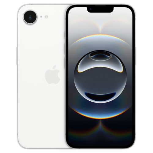 Apple, Apple - iPhone 16e (512GB), Smartphone, Weiss, 512 GB