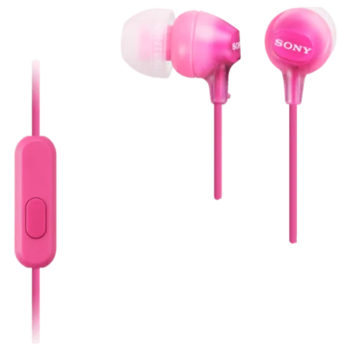 Sony, Sony - In-ear-kopfh�rer Mdrex15appi Pink, 45mm