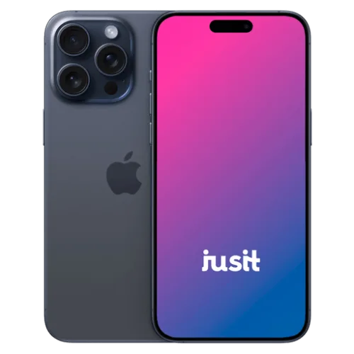 Apple, Apple iPhone 15 Pro 256GB Blue Titanium  - guter Zustand mit OVP und Ladekabel (Trade)