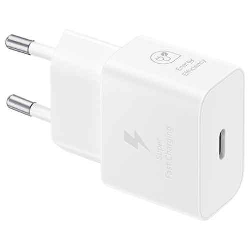 Samsung, Samsung - 25W PD Adapter (w/o cable)