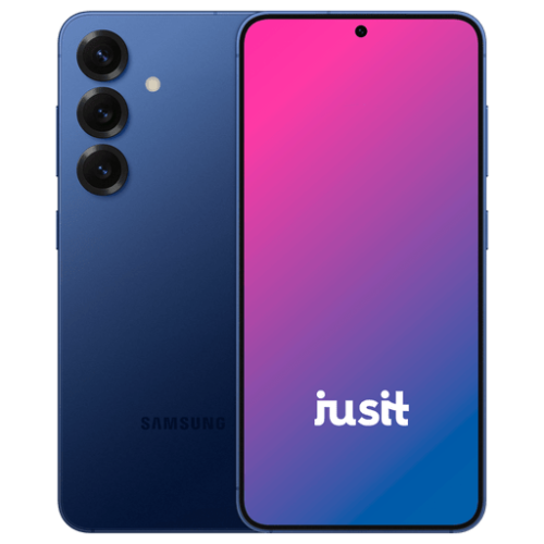 Samsung, Samsung Galaxy S25 EU-Ware 256 GB Blau EEK B (A - G) 15.7 cm (6.2 Zoll) Smartphone