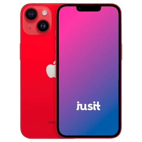 Apple, Apple iPhone 14 256GB Rot  - sehr guter Zustand mit Ladekabel Lightning (Trade)