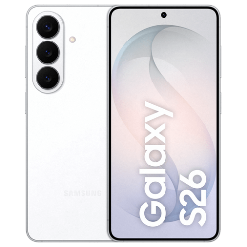 Samsung, SAMSUNG Galaxy S26 weiss 256GB 5G