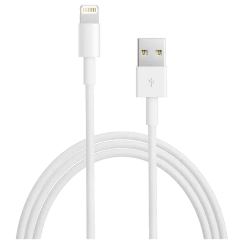 Apple, Apple MD819ZM/A USB-A 2.0 Stecker zu Lightning Connector USB-Kabel 2m Weiß