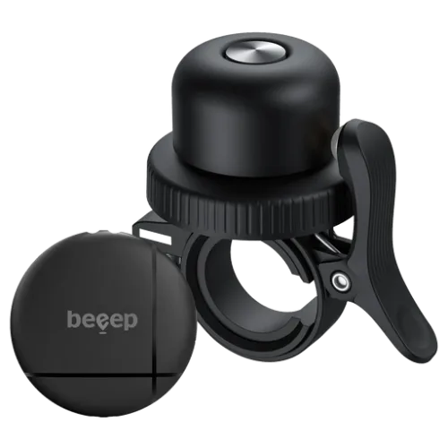 Beeep, Beeep Fahrradklingel-Tracker für Apple Find My und Android
