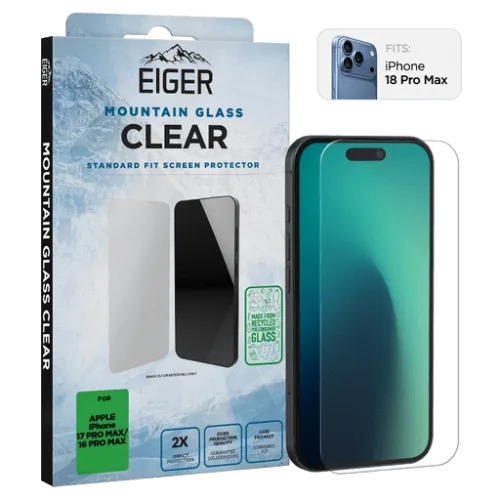 EIGER, EIGER - Display-Glas Mountain Glass