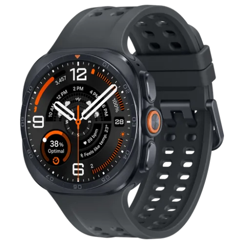 Samsung, Samsung Galaxy Watch Ultra 2 (47mm, LTE, Graphite) Smartwatch – grafit
