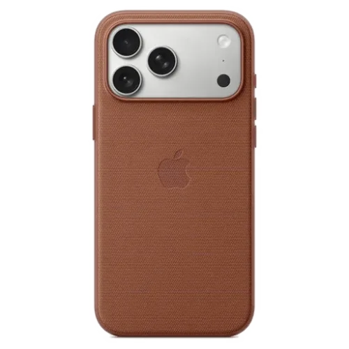 Apple, Apple Handyhülle "Back Cover TechWoven MagSafe Case iPhone 17 Pro Max" Apple iPhone 17 Pro Max
