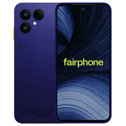 Fairphone, Fairphone Gen. 6+ - 256GB, Cobalt Blue, 6.3", 50 MP – blau