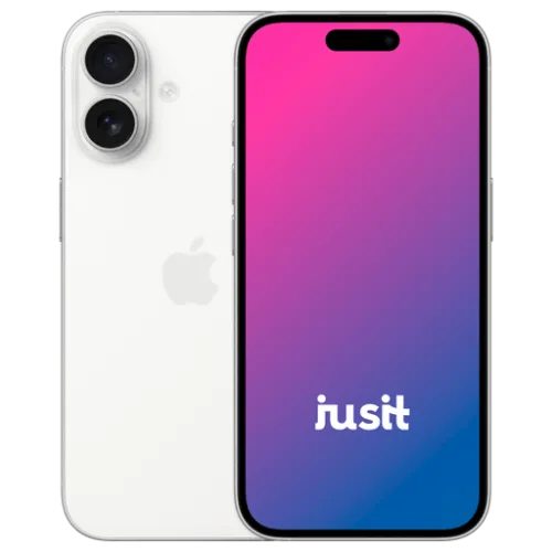 Apple, Apple iPhone 16 - 128 GB, White, 6.1'', 48 MP, 5G